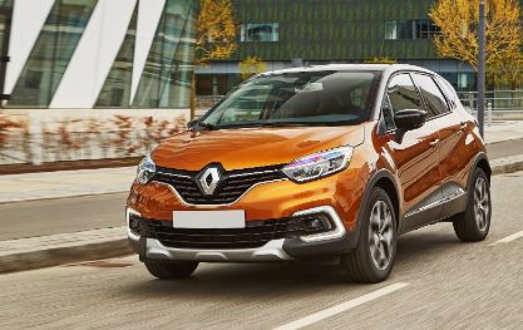 Renault Captur का डिजाइन और फीचर है खास, मिल रहा 1 लाख रू का डिस्काउंट