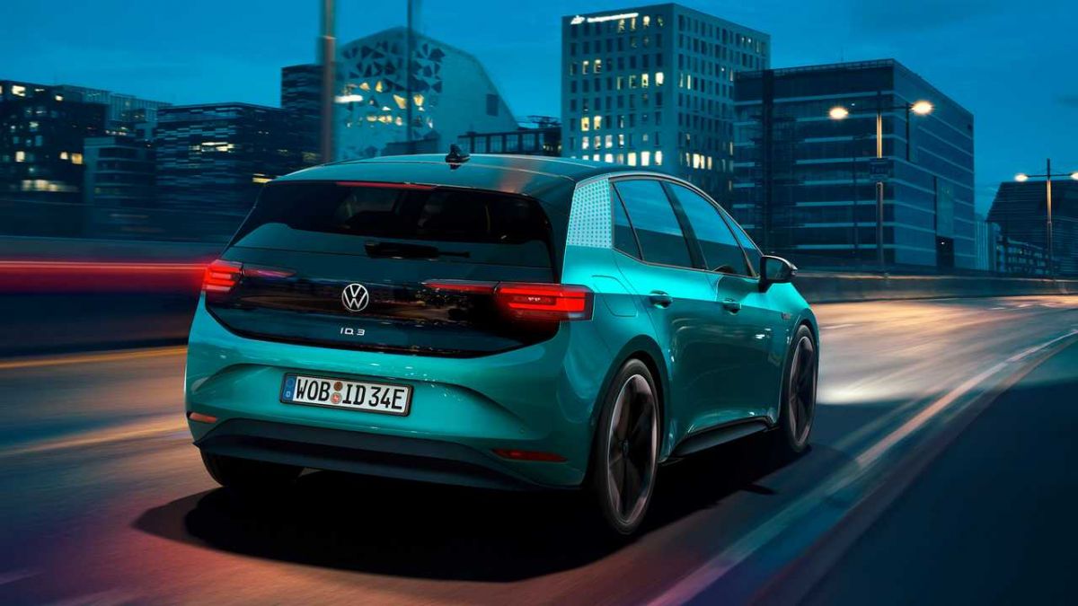 Volkswagen unveils its first electric car the ID.3