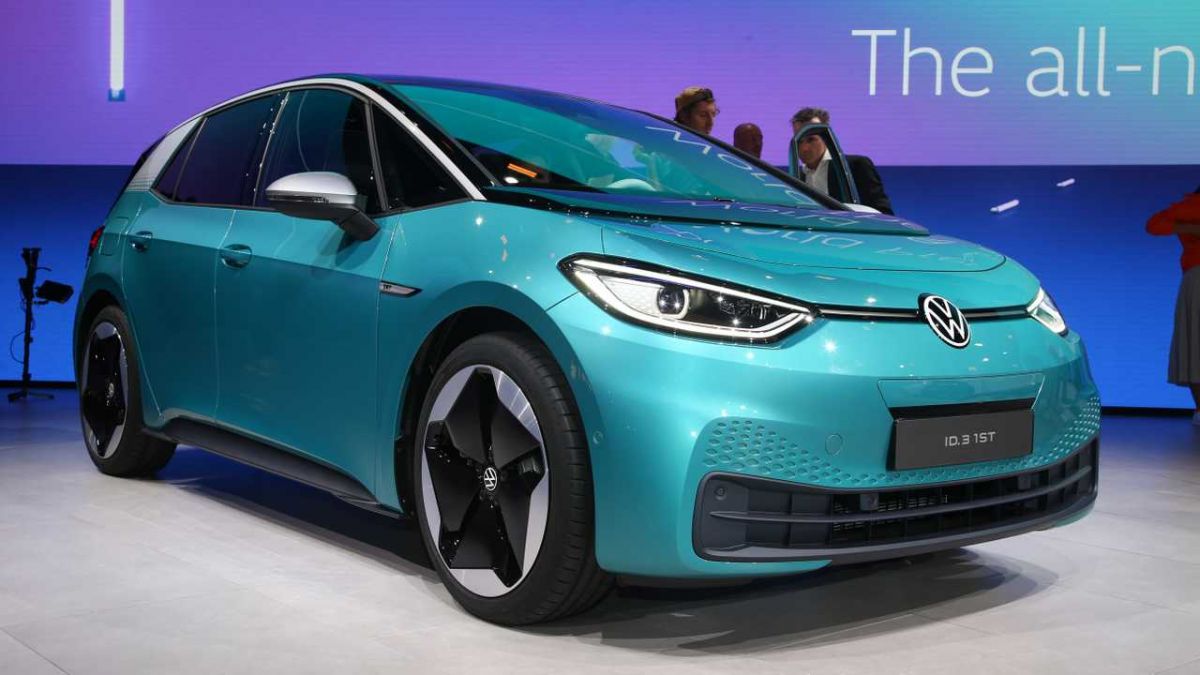 Volkswagen unveils its first electric car the ID.3