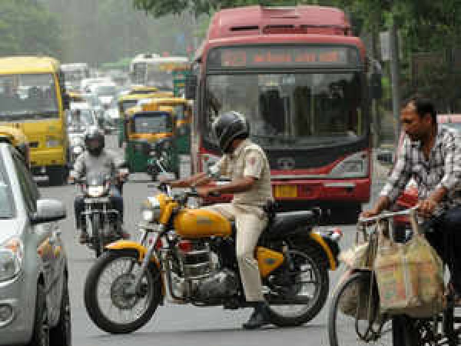 Gujarat government reduces traffic violation fines under New Motor Vehicles Act