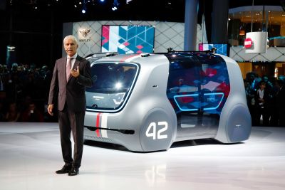 फ्रैंकफर्ट मोटर शो में फॉक्सवैगन ने बताया साल 2025 तक का ड्रीम