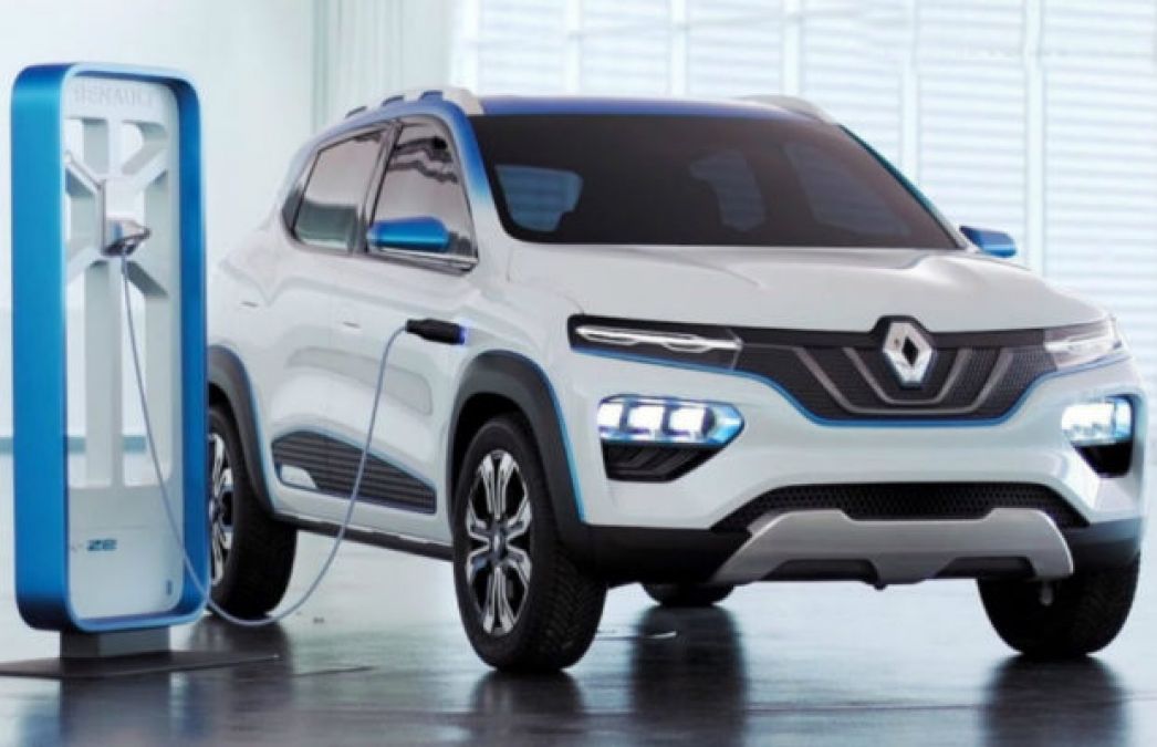 Renault Kwid Electric car launched, price is very affordable