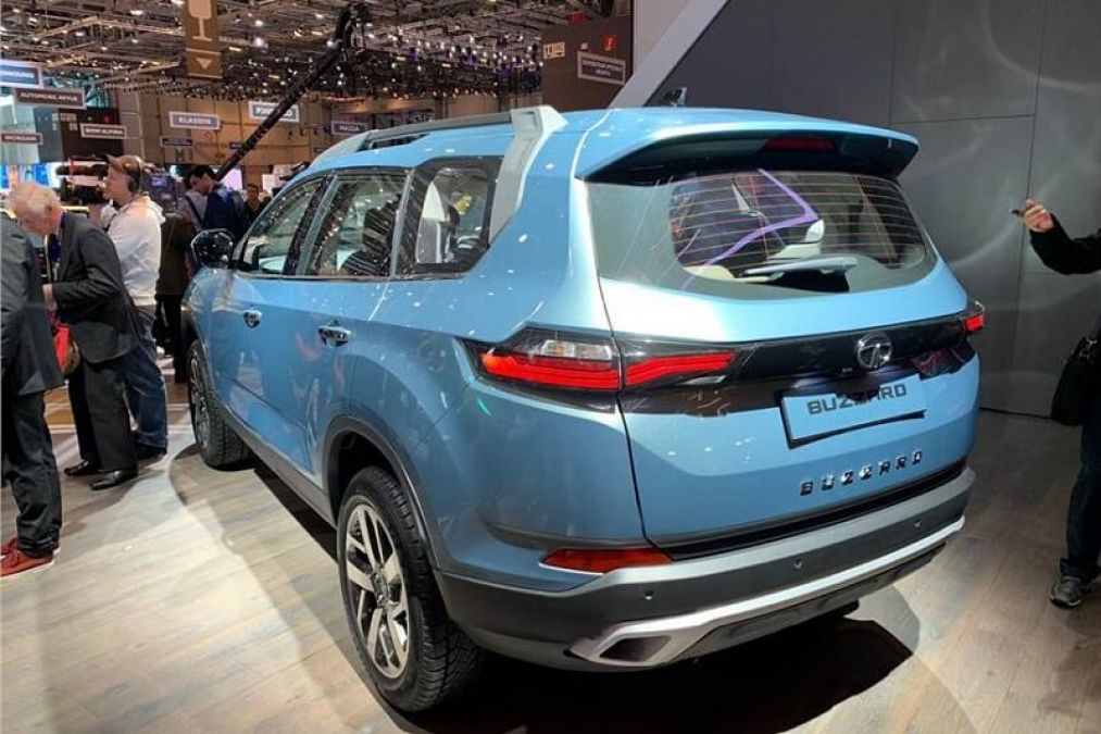 Here's how much Tata Buzzard car will be different from Harrier, know the leaked feature