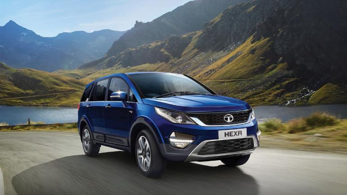 Tata Hexa is equipped with a powerful engine, get bumper discounts