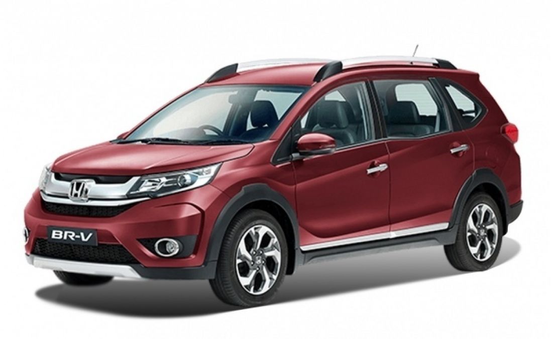 Today you have the opportunity to buy Honda BR-V car at an affordable price, know discount offer