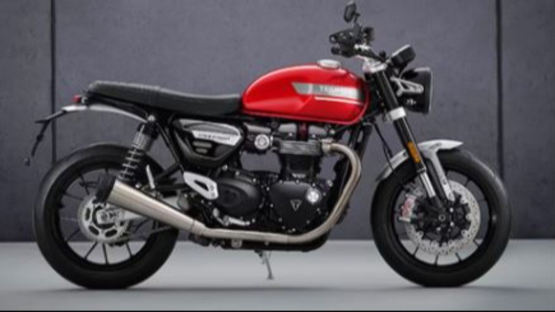 Triumph motorcycles get special features