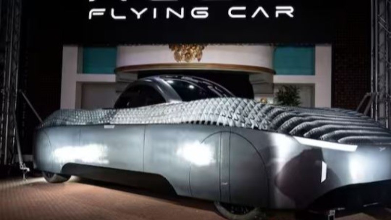 This is the world's first flying car! Know when it will be launched