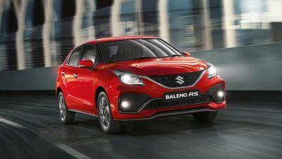 Maruti Baleno RS is equipped with many features, avail discount of Rs 1 lakh