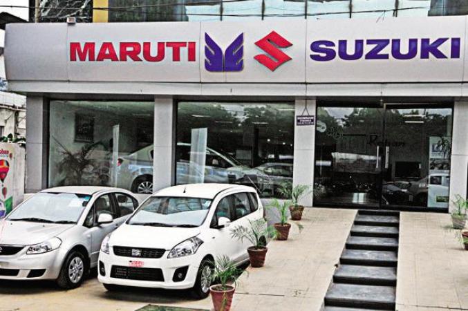 Maruti Suzuki reduces  production of vehicles  by around 21 per cent in march
