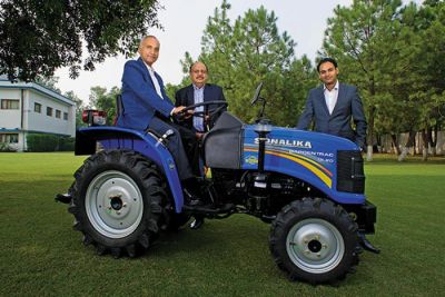 Tractor sales leaped by 19.6% along with domestic growth