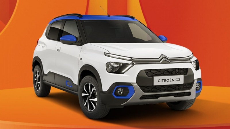 Citroen introduces special blue edition of C3 hatchback and C3 Aircross SUV, know why it is special