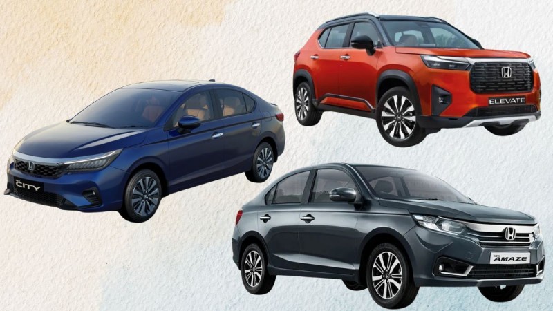 Buy Honda Car cheaply, discount up to Rs 83,000 on these 3 vehicles