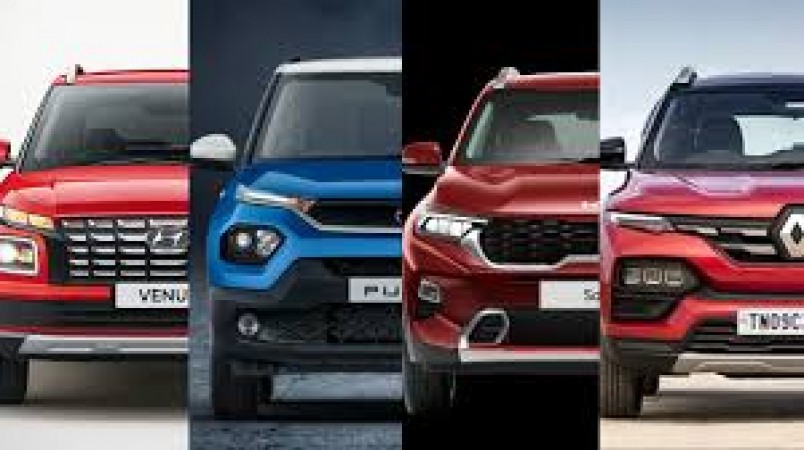 These are the best options of SUV in the budget, these models are from Hyundai, Tata company