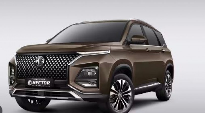 MG Hector launched in India in a new avatar, know how much you will have to spend to bring it home