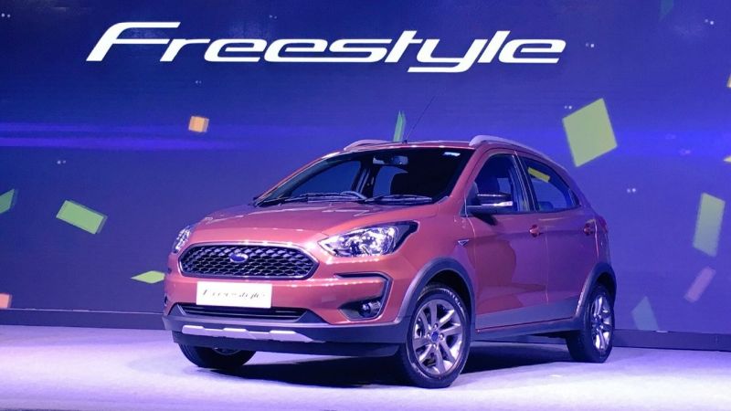 Ford is all set to launch its new Freestyle cross-hatchback in India, know when