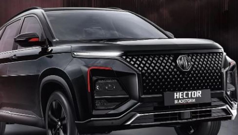 MG Hector 'Blackstorm' edition started reaching dealerships, got many major changes
