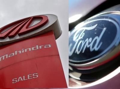 Mahindra, Ford to co-develop mid-sized SUV for India