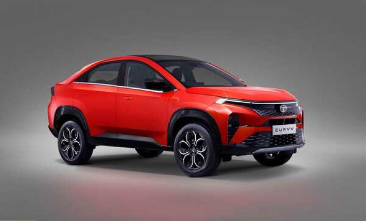 Tata Curve EV will be launched soon, can get a range of more than 465 km