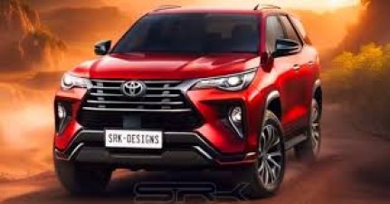Toyota introduced Toyota Fortuner mild hybrid SUV, will be launched in India by the end of this year
