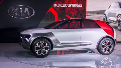 Kia HabaNiro Electric SUV Concept Unveiled at New York Auto Show 2019