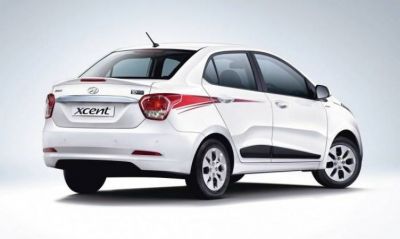 Hyundai launch its Xcent compact sedan in India