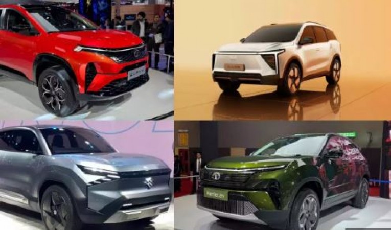 These 4 electric SUVs will have a big entry in India this year, from Maruti to Mahindra included in the list