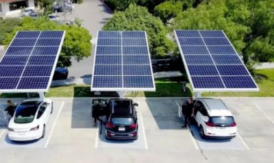 Can an electric car be charged with solar power? know how