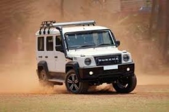 Powerful engine and cool features, Force introduced five door Gurkha, pictures revealed