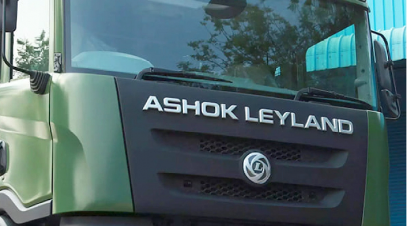In coming quarters Ashok Leyland expects commercial vehicle industry to grow at fast pace