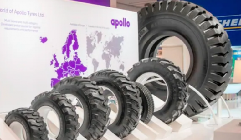 Apollo Tyres’ EV-specific tyres launched
