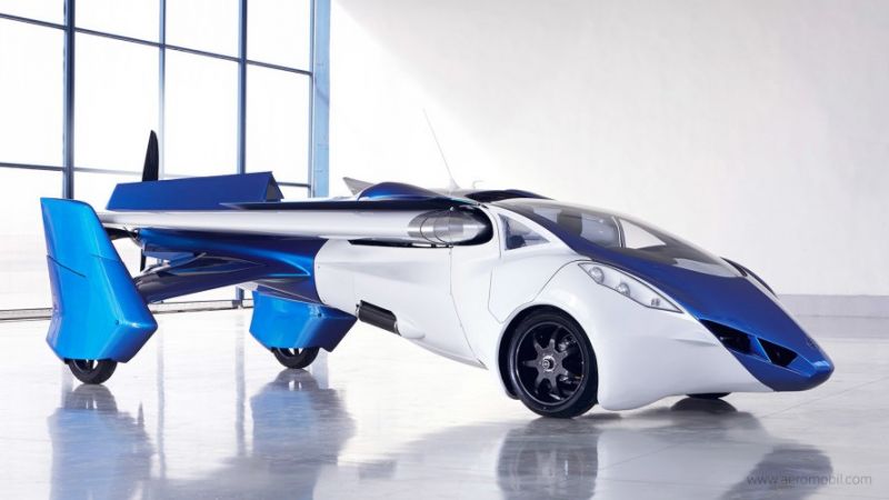 Aeromobil, The Flying Car to be launched Soon