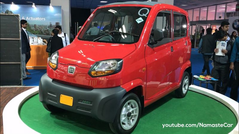 Bajaj To Launch its Cheapest Car Qute, Soon