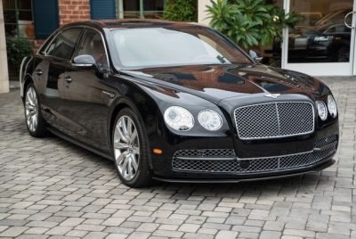 Bentley Will Soon Launch Its Car Flying Spur V8 S Black Edition