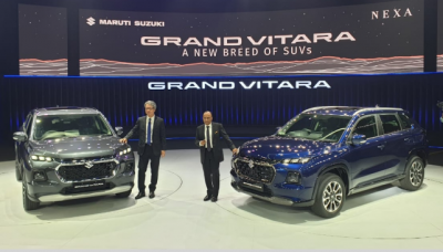Maruti Suzuki Grand Vitara arrives at dealerships to launch in September