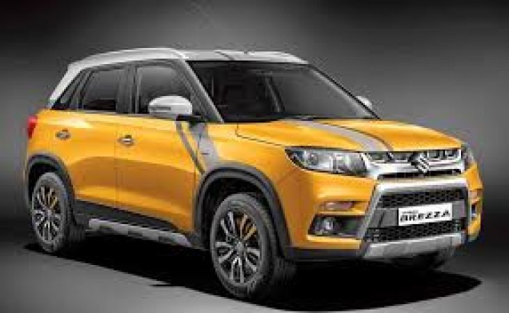 Maruti Suzuki Vitara Brezza Becomes The Highest Selling Car In July 2017, Stand At The 4rth Position