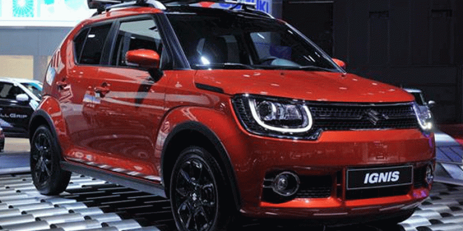 Maruti Suzuki Launches Ignis Model With New Features