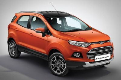 Ford Eco Sport's Facelift model will Launch in September and is Equipped with Aluminum Engine