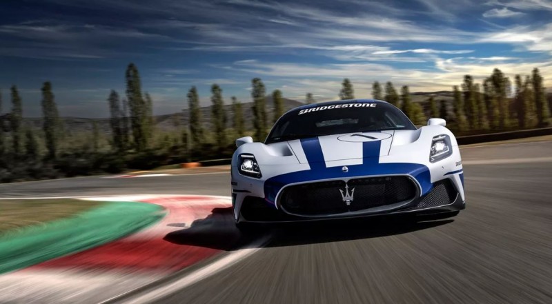 Maserati to trounce others by ready to race track model soon of MC20