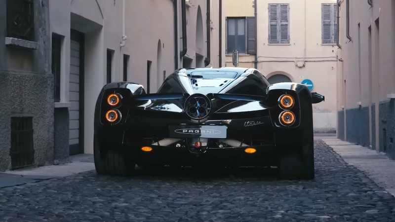 Pagani Utopia to get set roaring on the streets now
