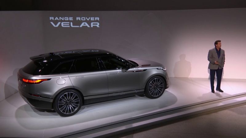 New Range Rover Velar to be Launched In India on September 21st, Will Compete with BMW X6