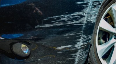 Sunlight can remove scratches from car's surface?