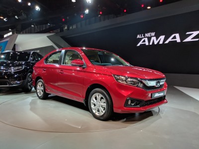 Honda Amaze भारत में आज होगी लॉन्च, जानिए क्या है खासियत