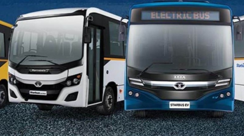 Over 900 Electric buses to be provided by Tata Motors to Bengaluru city