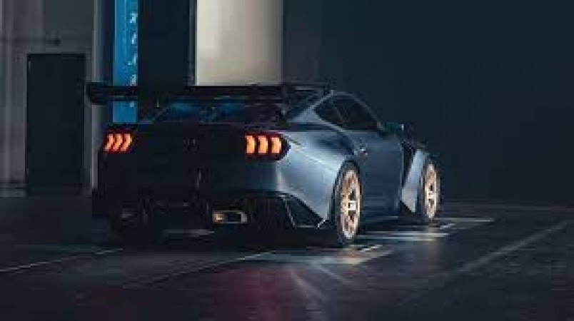 Unveiling the Street-Legal Supercar: Ford's 800-BHP Mustang
