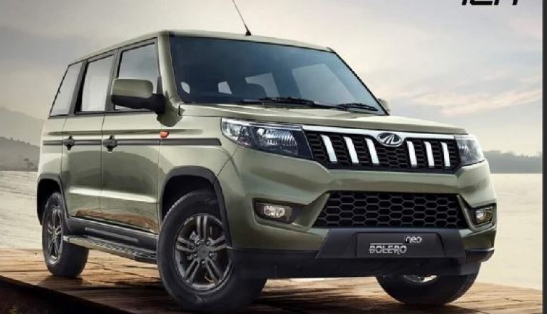 Mahindra Bolero Neo N10 (O) variant launched in India, Here is All specs
