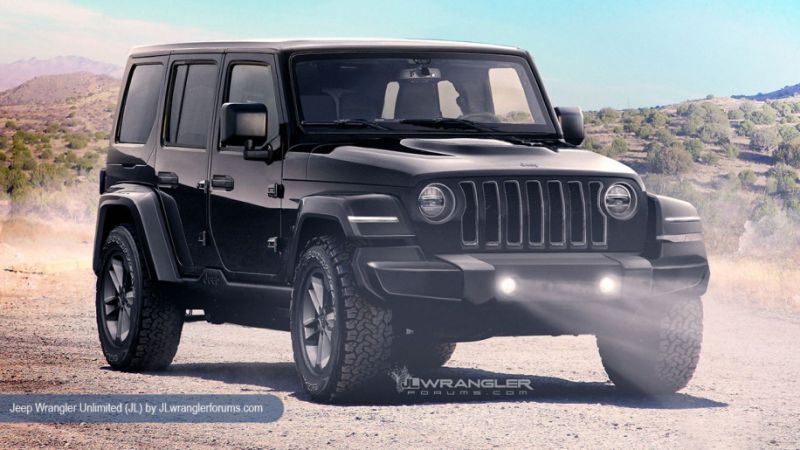Here are The Changes Made In New Jeep Wrangler, Know When It will be Launched