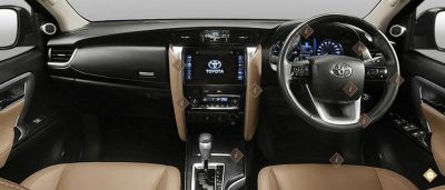 Know Which Company Gave Fortuner's Interior A Royal Look
