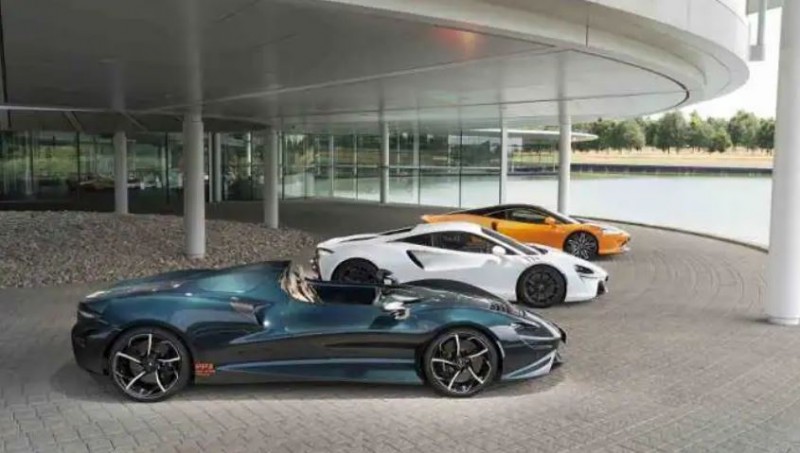 British supercar maker McLaren Automotive to enter the India Market, showroom starts THIS month
