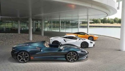 British supercar maker McLaren Automotive to enter the India Market, showroom starts THIS month