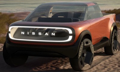 Nissan's Electrified Future Sports Car and Pickup Truck Lineup Looks Incredibly Exciting